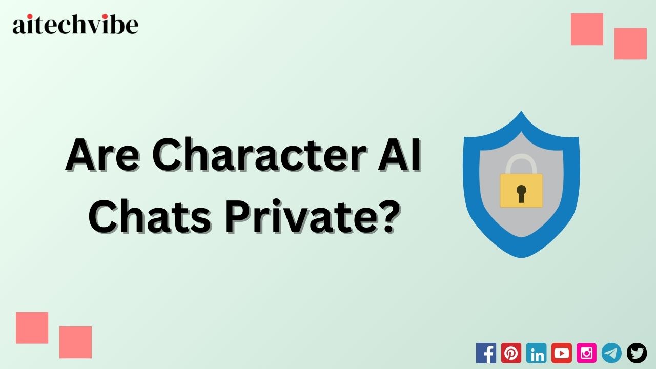 Are Character AI Chats Private