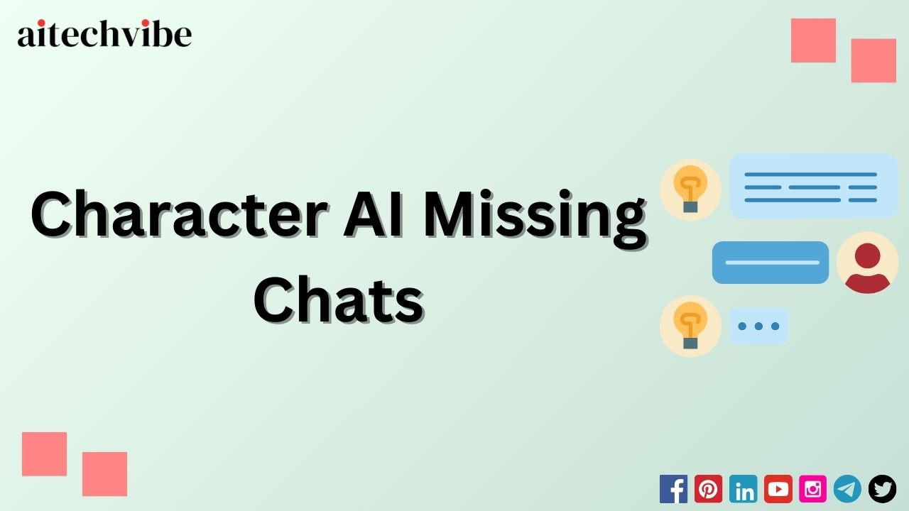 Character AI Missing Chats