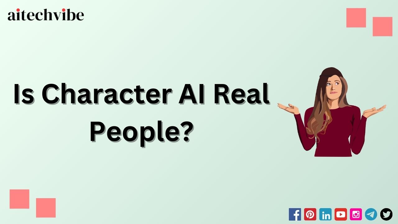 Is character AI real people?