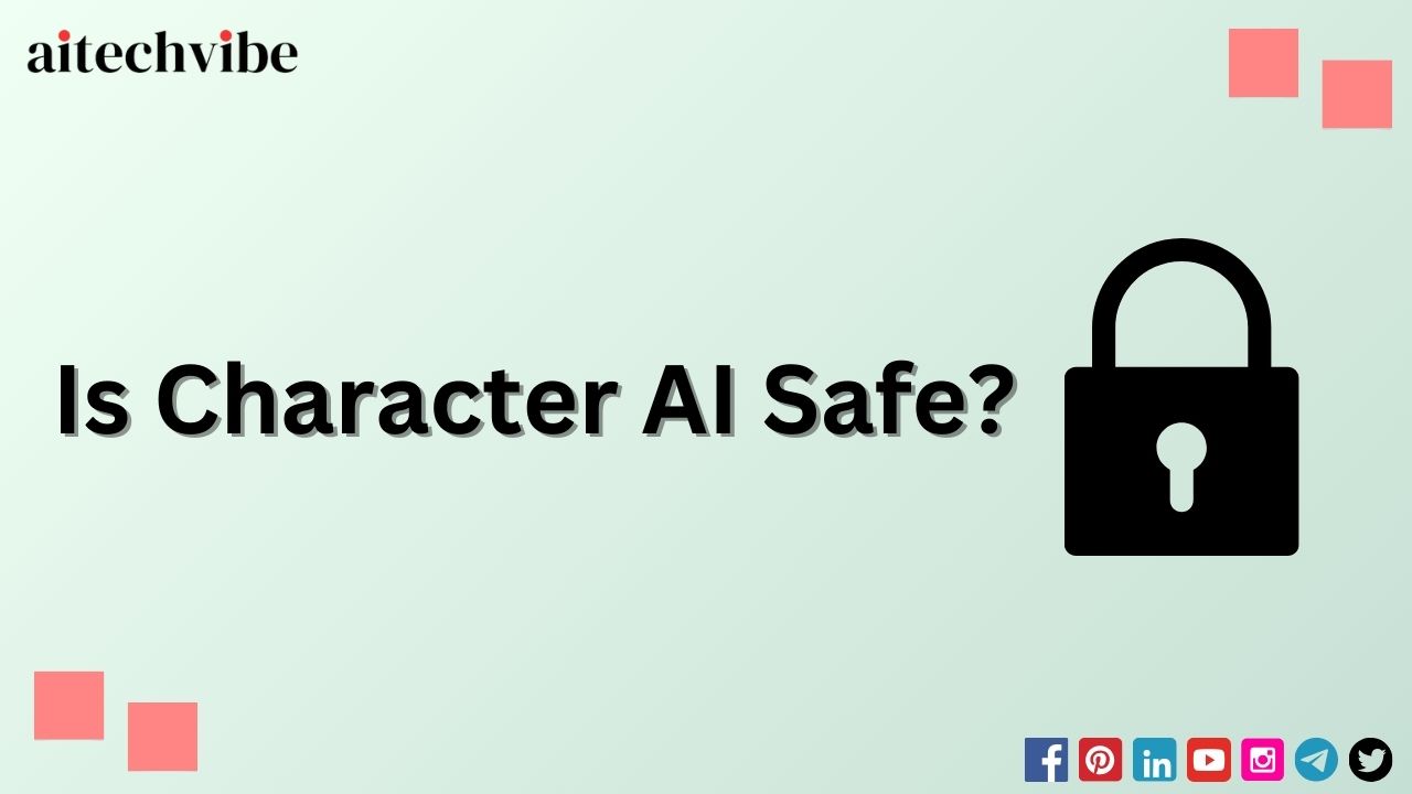 Is character AI safe?