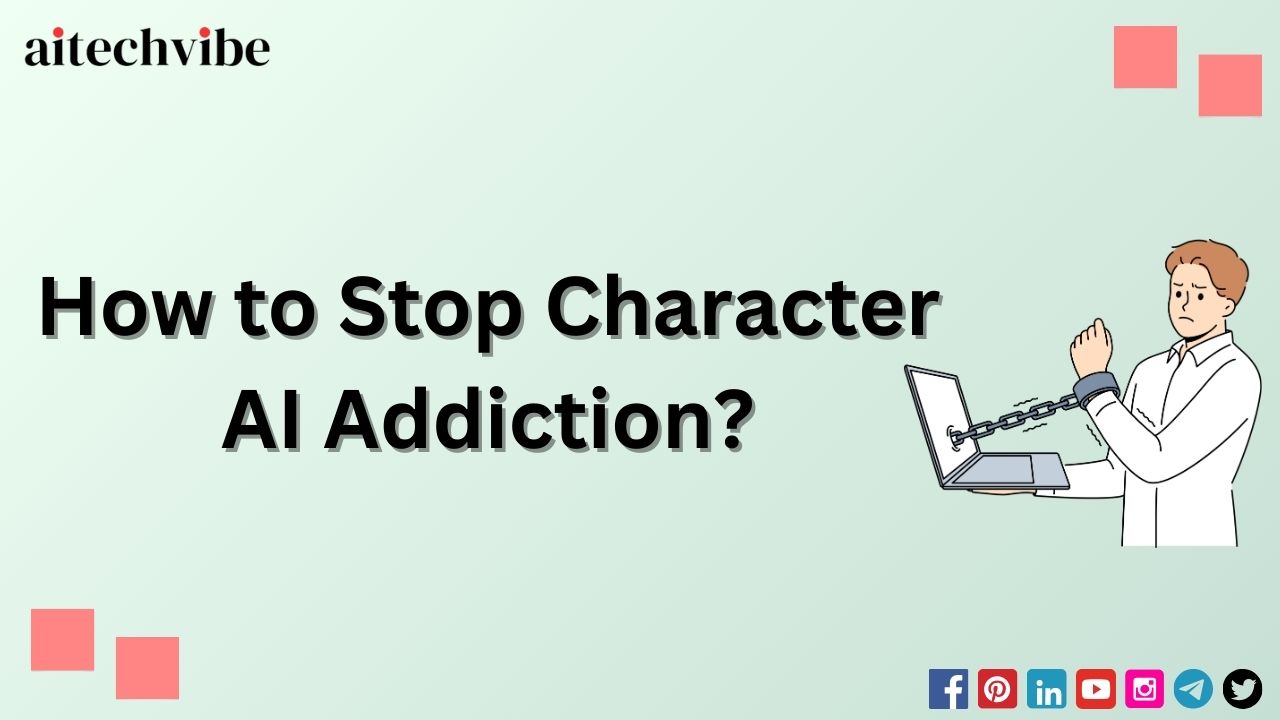stop character ai addiction
